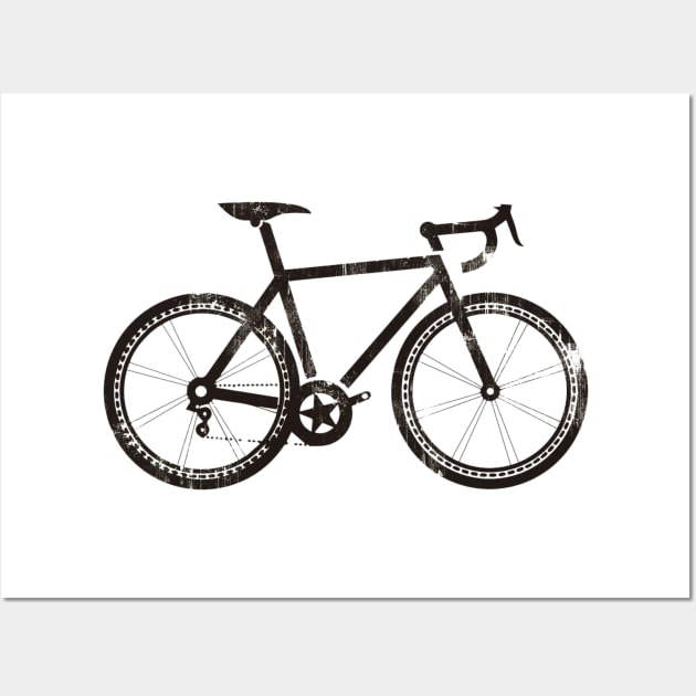 Racing Bicycle Wall Art by Producer